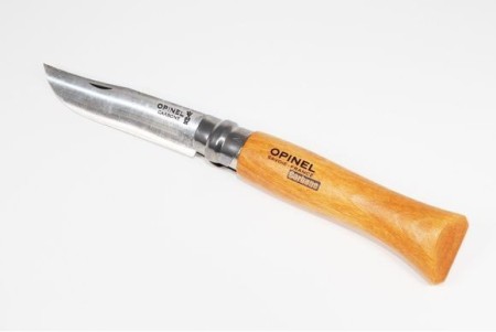 Couteau opinel lame acier carb n° 9