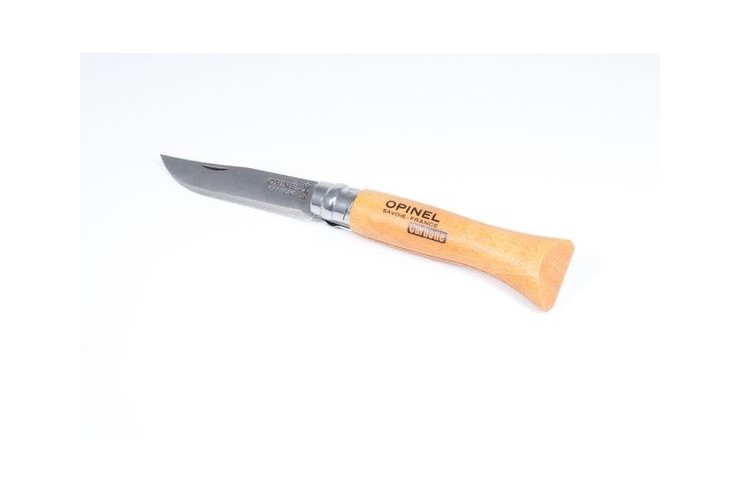 Couteau opinel lame acier carb. n° 6