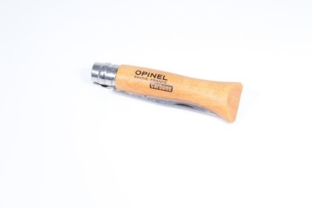 Couteau opinel lame acier carb. n° 6