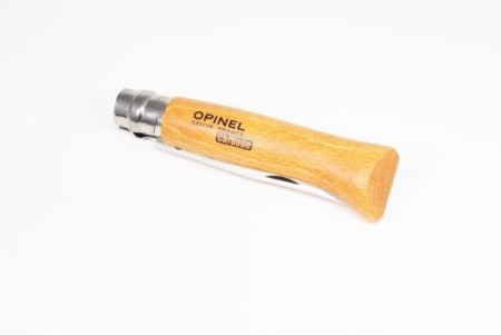 Couteau opinel lame acier carb. n° 8