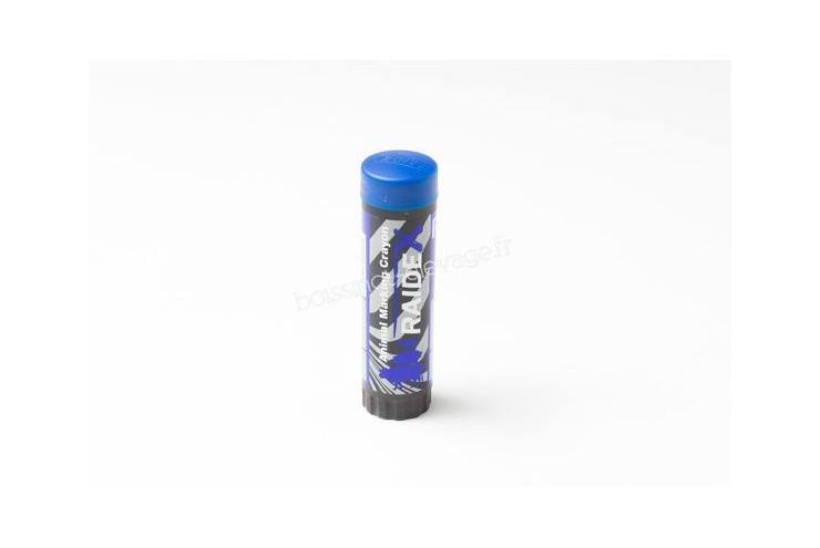 Crayon Raidex plastique bleu