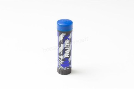 Crayon Raidex plastique bleu