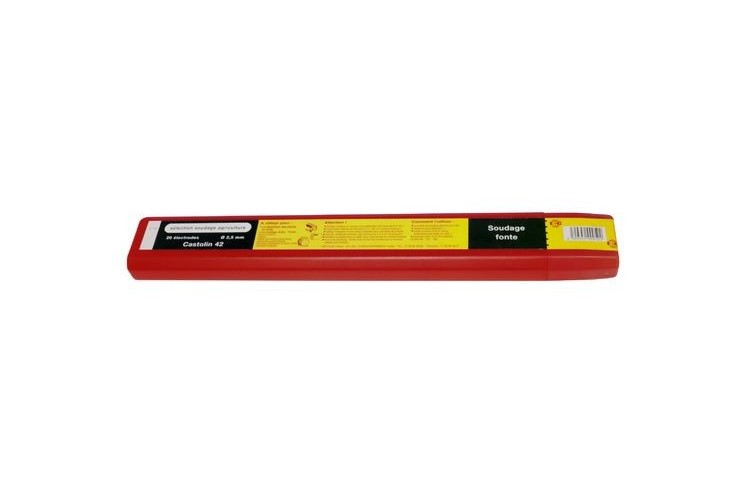 Electrode fonte pure 100% nickel par coffret de 6u-42SSA24
