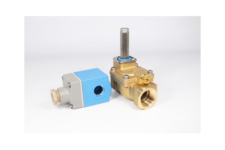 Bobine 20W 220 cc pour vanne à contrôle électronique AKV et AKVH main image 1
