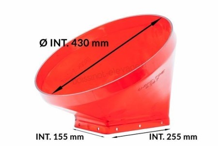Embase 30° Transparente