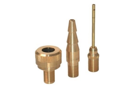 Ensemble embouts de gonflage