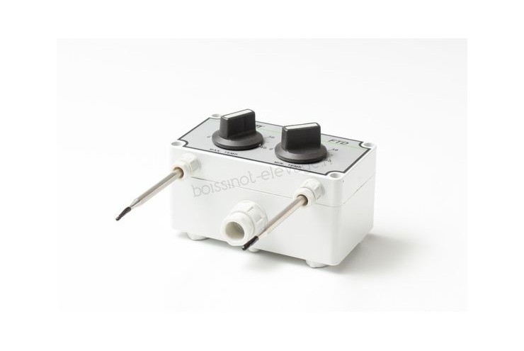 FTD Thermostat double - 6A / 250V maxi