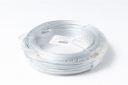 Fil de tension en acier galvanisé - dia 2,7mmx100m