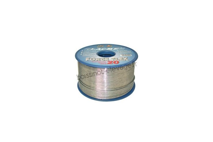 Fil inox Forceflex 20 - bobine 400m