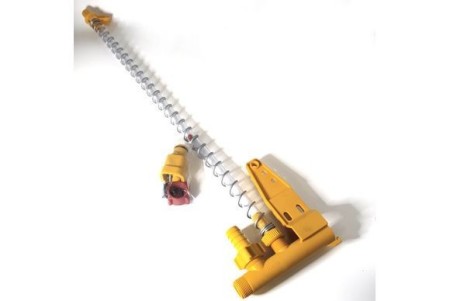 Fin de rampe tube 60 PVC 28x28