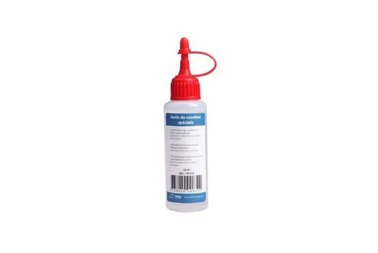 Flacon d'huile de vaseline 50mL
