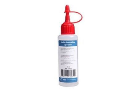 Flacon d'huile de vaseline 50mL