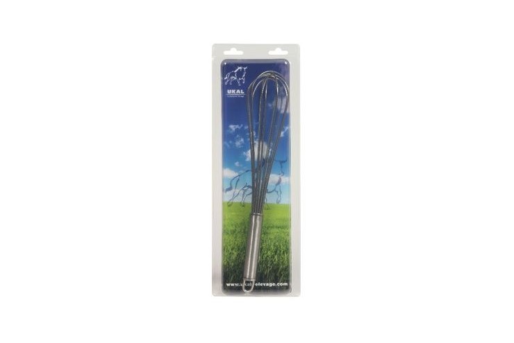 Fouet à lait tout inox 35 cm