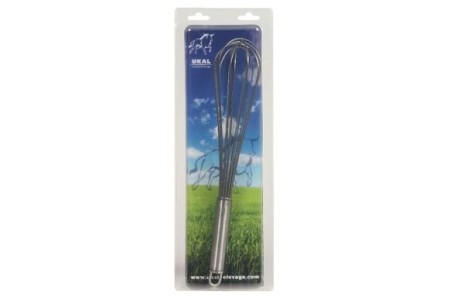 Fouet à lait tout inox 35 cm