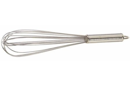 Fouet à lait tout inox 35 cm