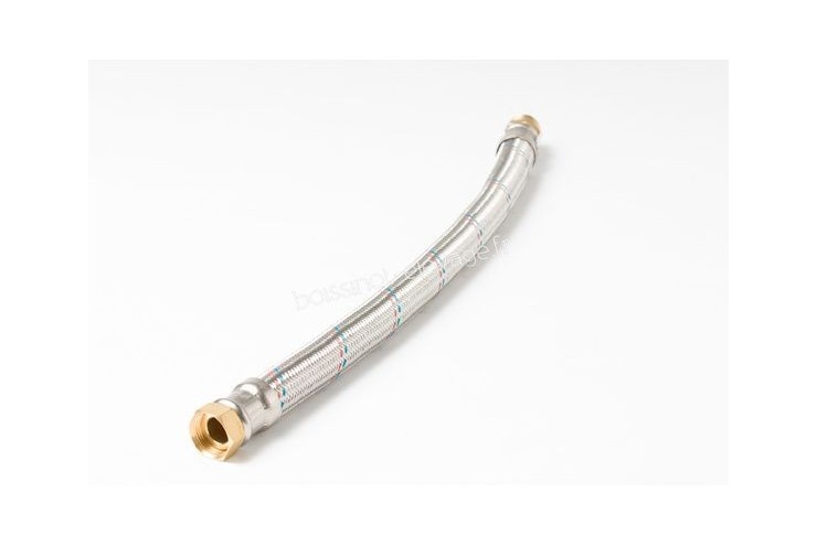 Flexible inox 3/4" MF - 500 mm