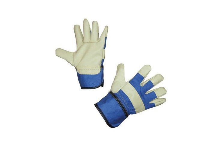 Gants pour enfants bleu T6-8 ans
