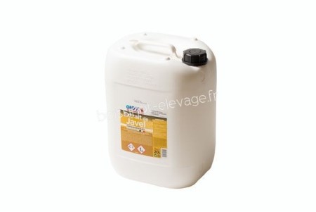 Javel 9.6% - bidon de 20L