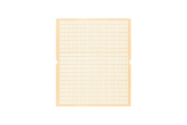 Grille à reine en plastique pour ruche Dadant 10 cadres