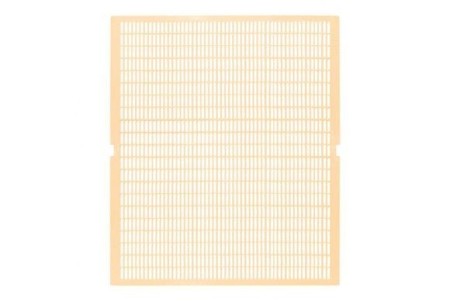 Grille à reine en plastique pour ruche Dadant 10 cadres