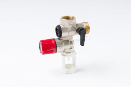 Groupe de sécurité droit SFR 20x27 PTFE
