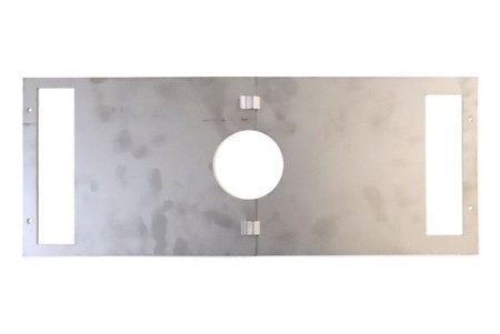 Jeu de plaques arrière pour brûleur de Géoss