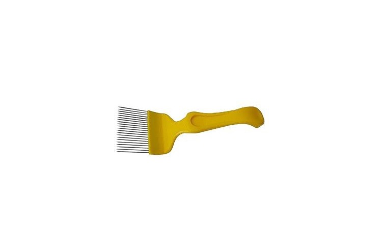 Herse à désoperculer pointes droites en inox Simplex