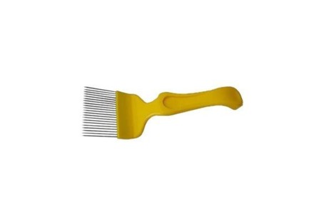 Herse à désoperculer pointes droites en inox Simplex