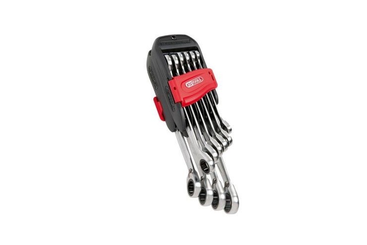 Jeu de clés mixtes à cliquet reversible GEARplus®, 10 pcs