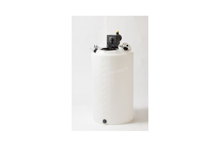 Kit de dosage pour chloration tout ou rien DDE 6-10/bac à réactif 100 litres