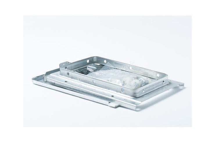 Kit trappe ouverture de boitard + boulonnerie