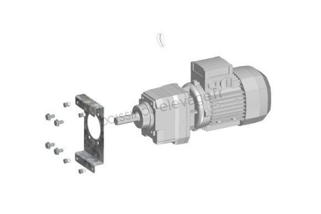 Kit remplacement Moteur chaine spiremat galva