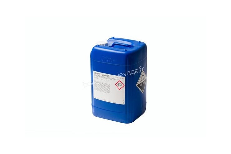 Lessive de soude (hydroxyde de sodium) - 25 Kg