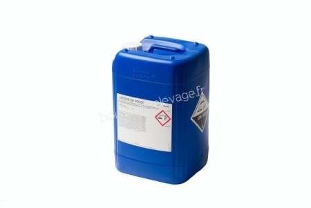 Lessive de soude (hydroxyde de sodium) - 25 Kg
