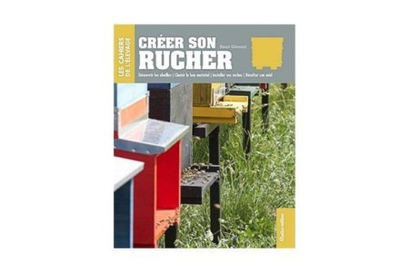 Livre « Créer son rucher »