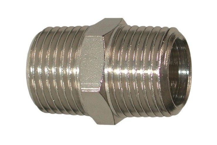 Mamelon 1/2" M - 1/2" M