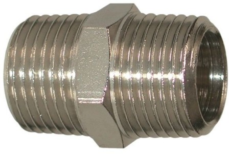 Mamelon 1/2" M - 1/2" M