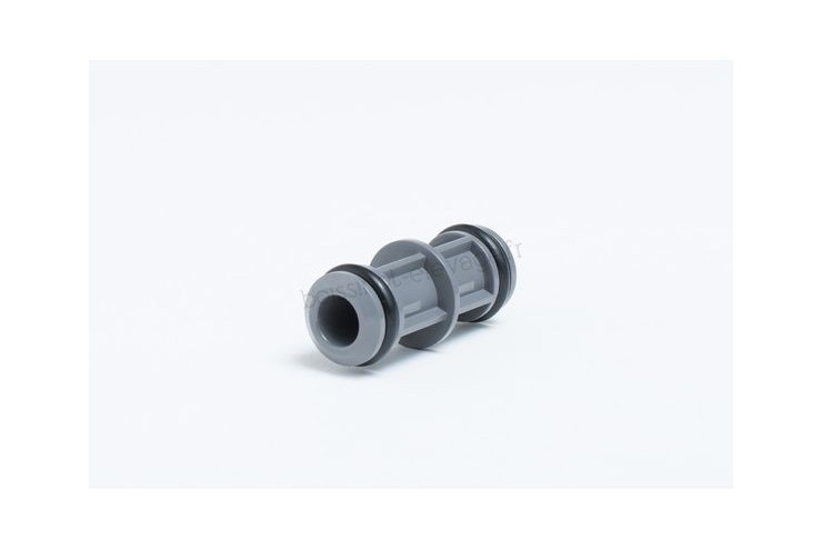 Manchon pour tuyau PVC 25mm avec joint