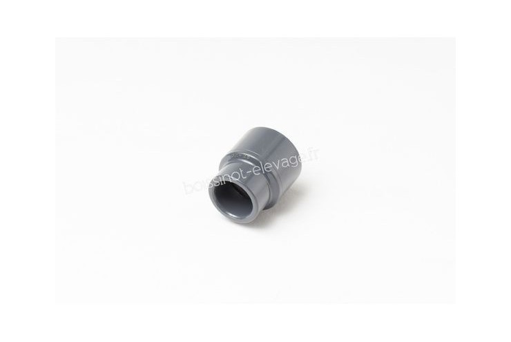 Manchon réduit Ff 32x25 55110 PVC pression