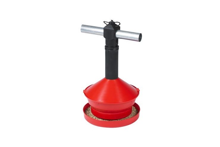 Mangeoire Multibeck version courte CS-45 avec couvercle et collerette