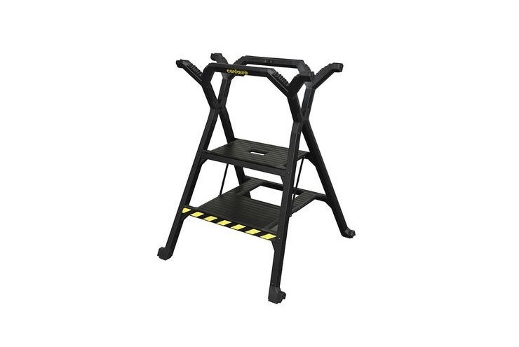 Tabouret Pliant Bleu En Plastique Robuste - Pour Cuisine, Pêche, Extérieur, Camping