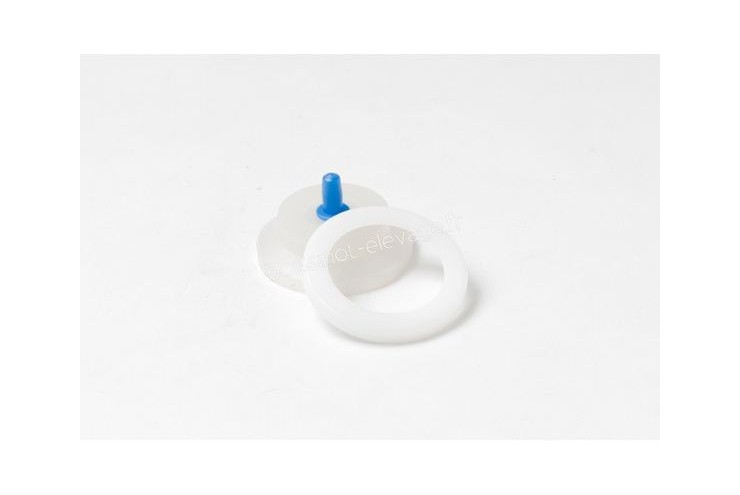 Membrane silicone + rondelle pour Waterbross