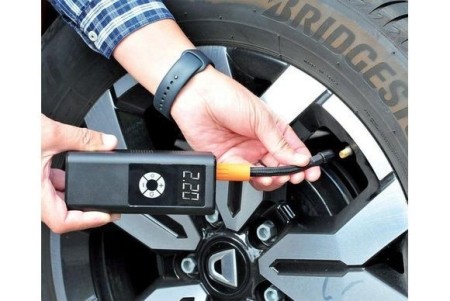 Mini-gonfleur sans fil +  batterie