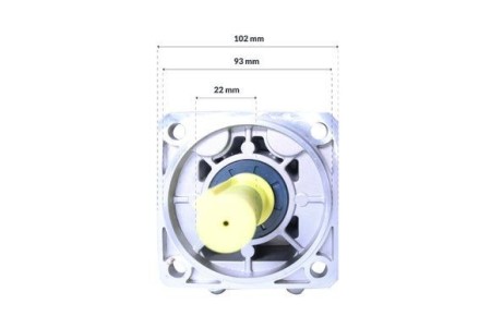 Motored. Bf tri 0.18kw 20trs (1000kg) +R