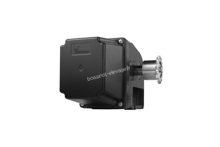Motoréducteur RLD 80-ZI-24V avec 2 pignons