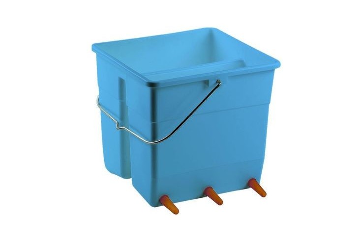 Multibiberon agneau 6 tétines complet 11 L TETIBLUE