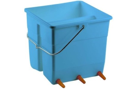 Multibiberon agneau 6 tétines complet 11 L TETIBLUE