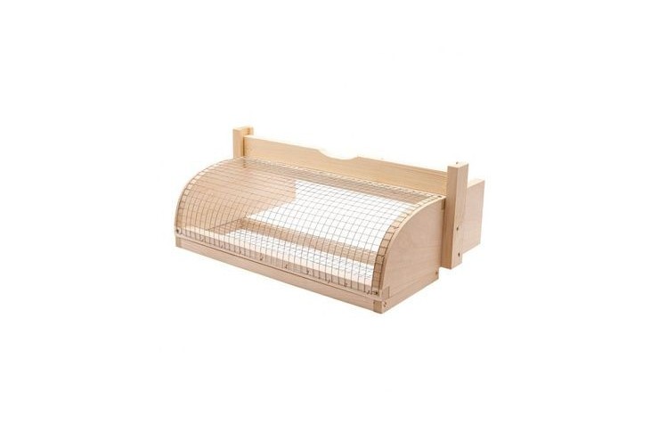 Muselière en bois anti-frelon asiatique