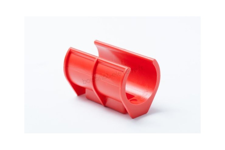 Obturateur plastique spire mat 45