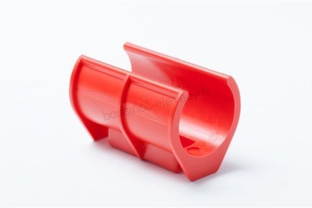 Obturateur plastique spire mat 45